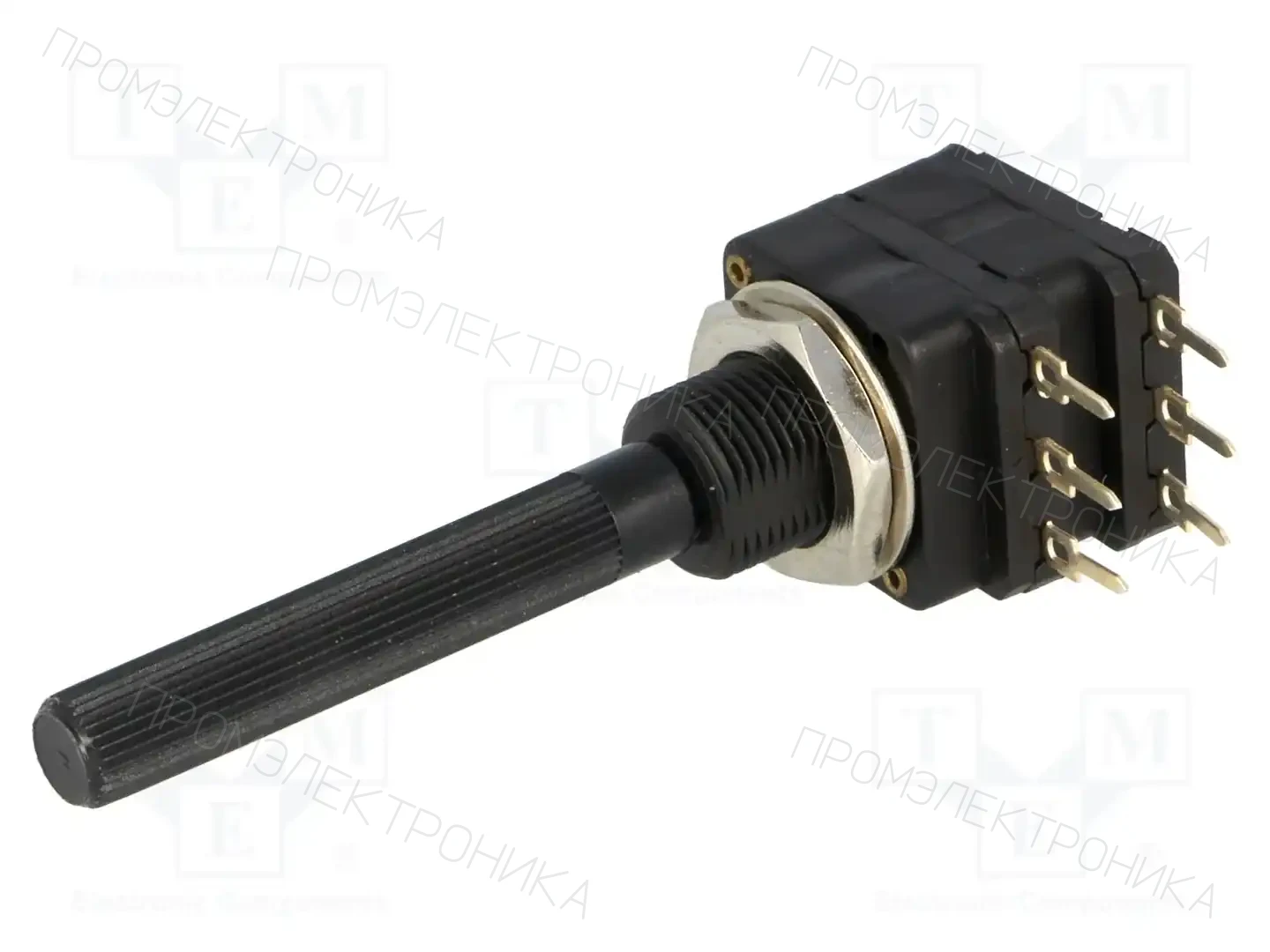 PIHER PC16DH10IP06105A2020TA — Потенциометры однооборотные угольные