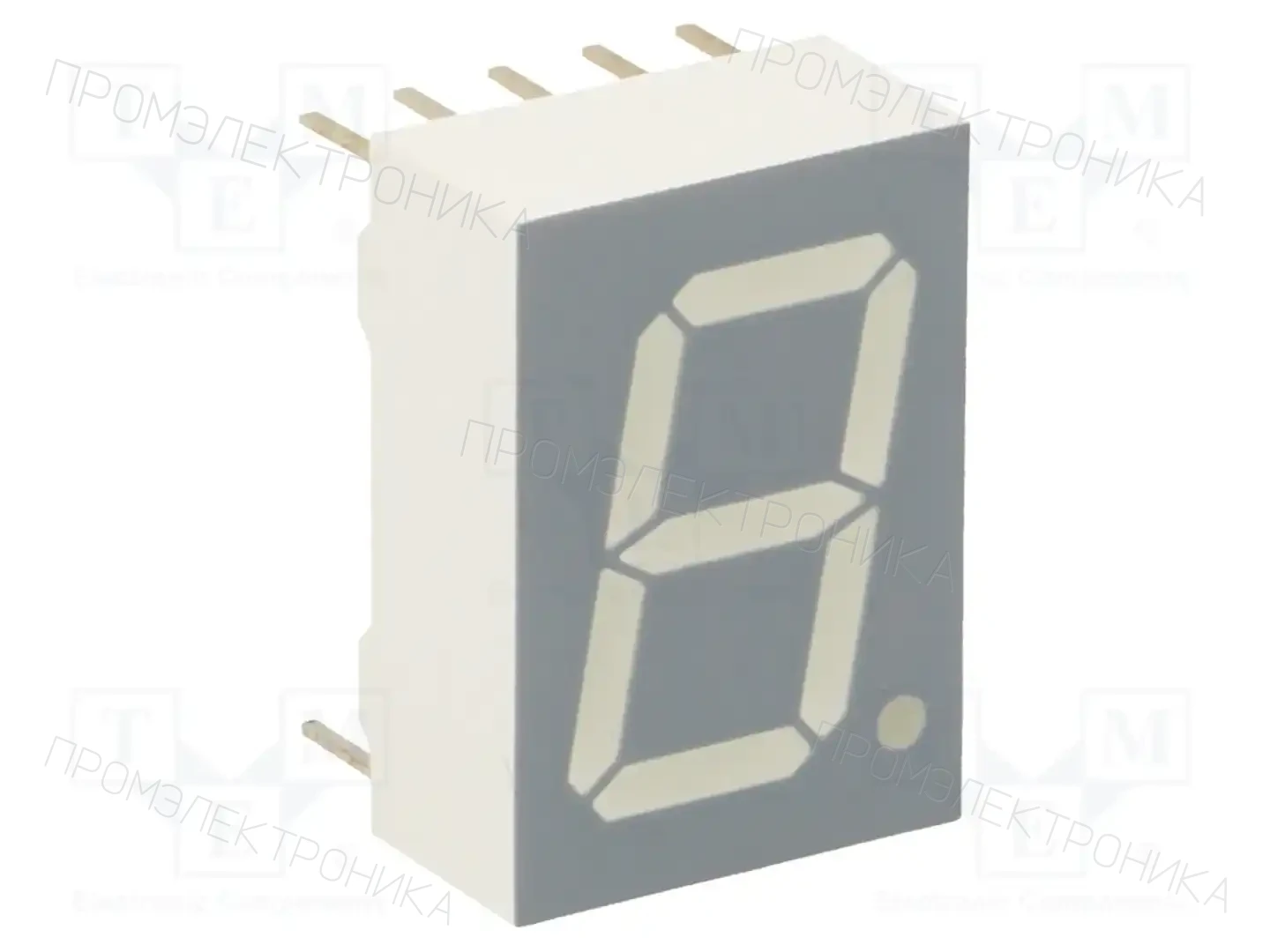 VISHAY TDSR1360 — Светодиодные дисплеи 7-сегментные