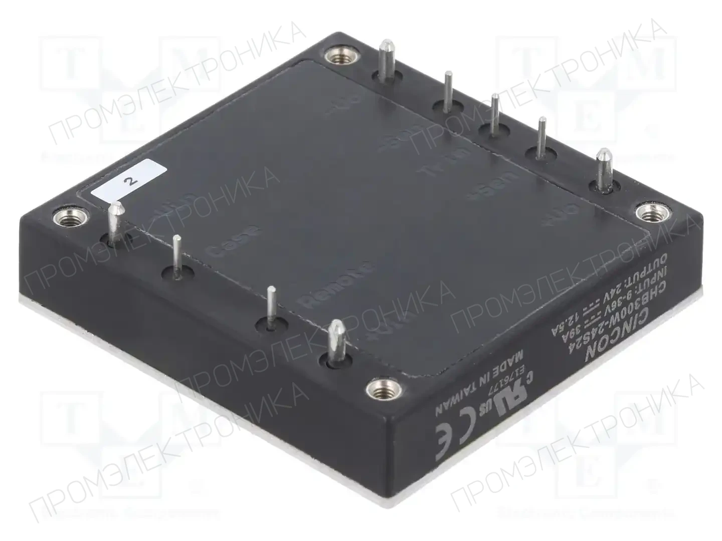 CINCON CHB300W-24S24 — Преобразователи DC/DC