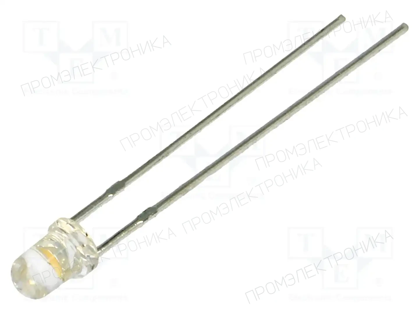 LUCKYLIGHT LL-304WC4B-W6-3PD — Круглые светодиоды THT