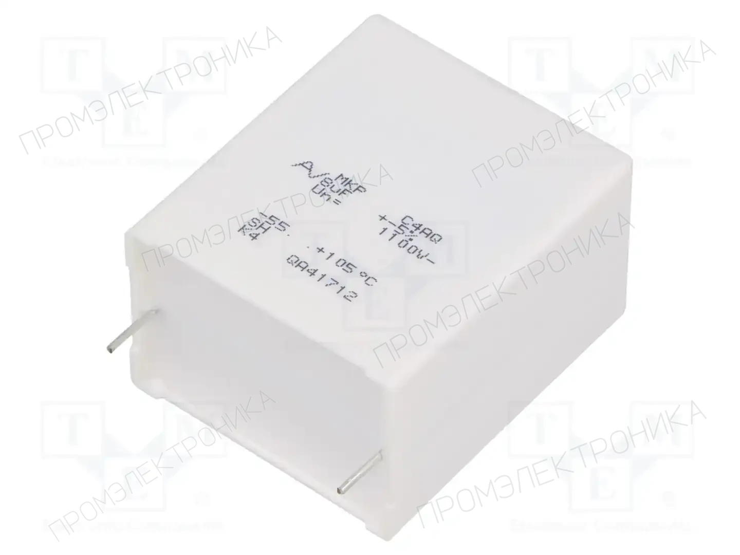 KEMET C4AQQBU4800A12J — Пленочные конденсаторы ТНТ