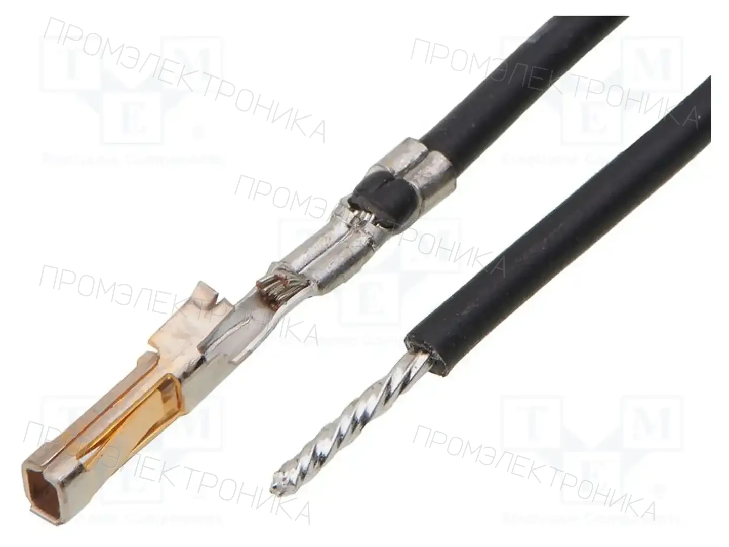 MOLEX 219681-1111 — Кабели с обжатыми наконечниками