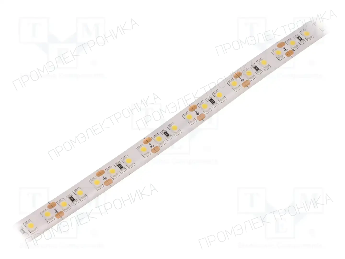 WISVA OPTOELECTRONICS HH-S120F010-3528NW-12 WHITE PCB IP65A — Источники света - светодиодные ленты