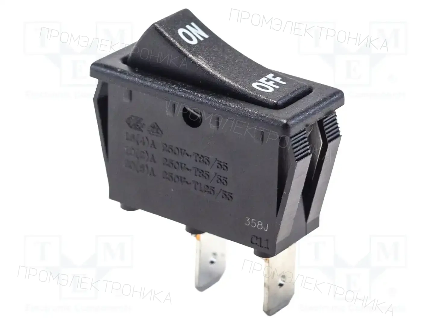 E-SWITCH RB141D1123 — Переключатели типа Rocker