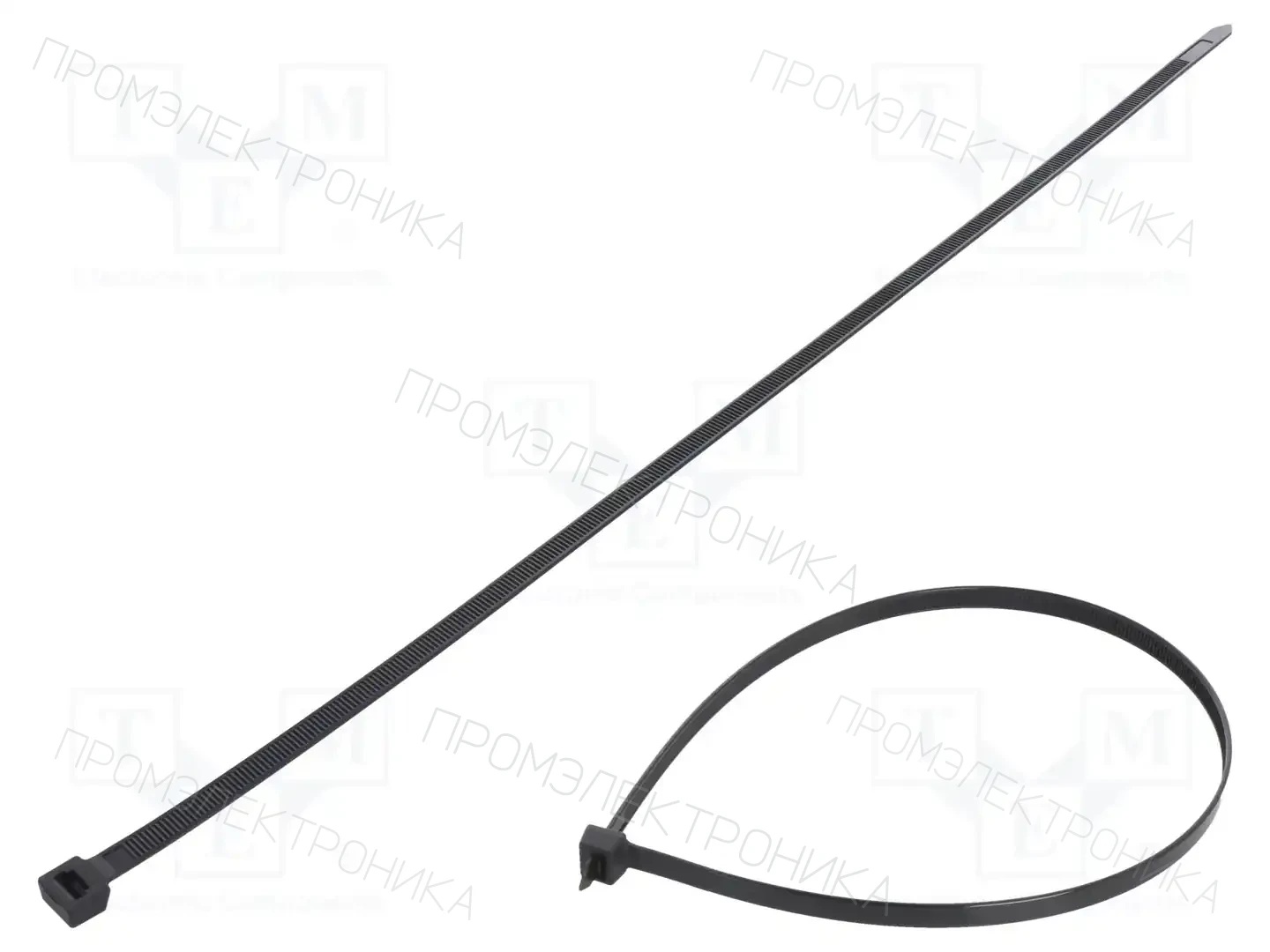 FIX&FASTEN FIX-S-7.6X450S/BK — Зажимные хомуты