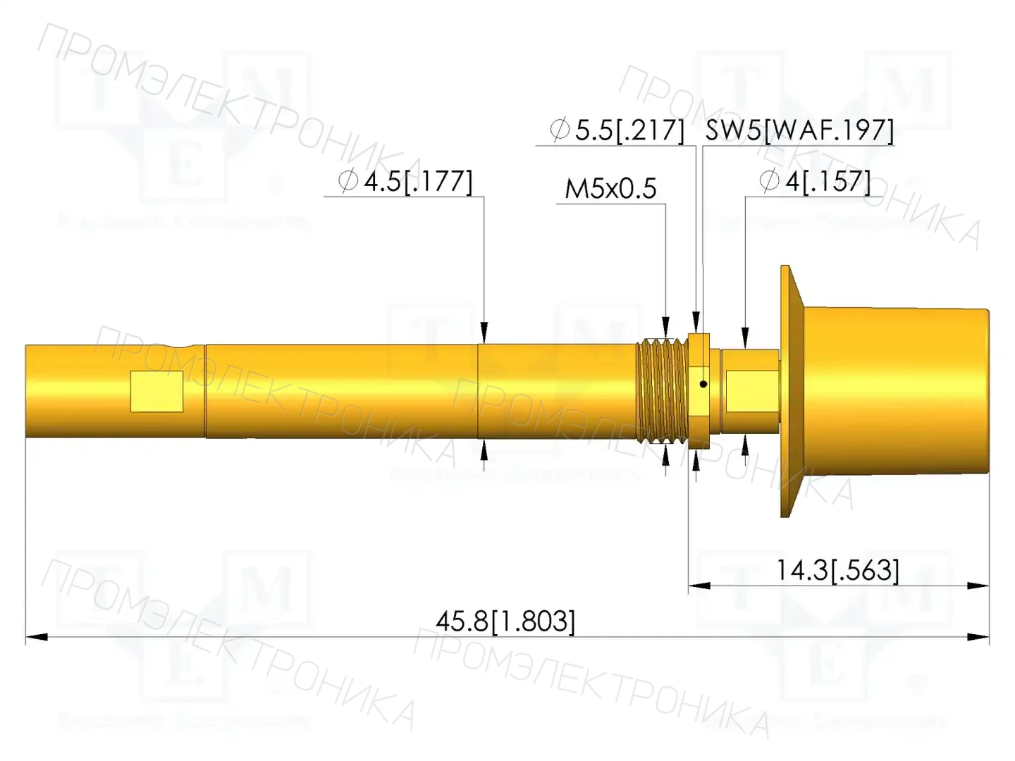 INGUN HFS-860 358 300 A 5342 Q M — Измерительные щупы