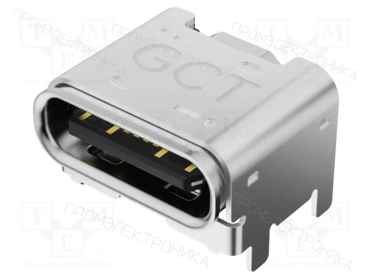 GCT USB4800-03-A — Разъeмы USB и IEEE1394