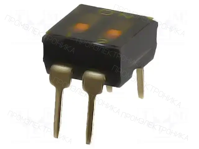 OMRON Electronic Components A6T-2102 — Переключатели типа Dip-Switch