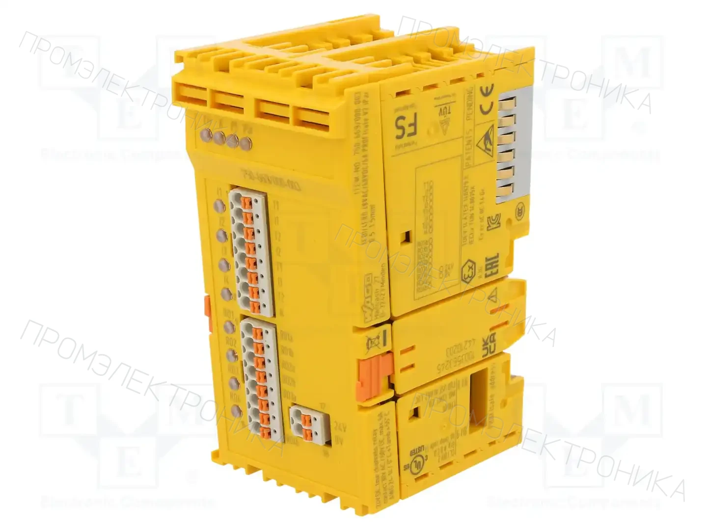 WAGO 750-669/000-003 — Контроллеры PLC