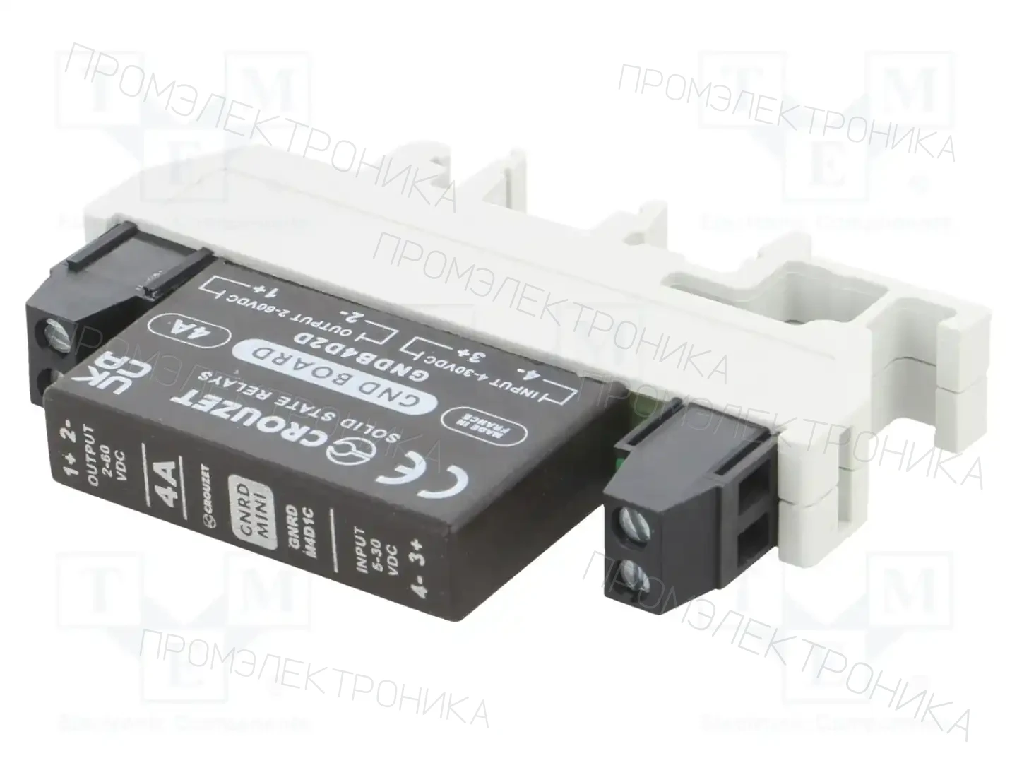 CROUZET GNRDM4D1C — Реле SSR постоянного тока