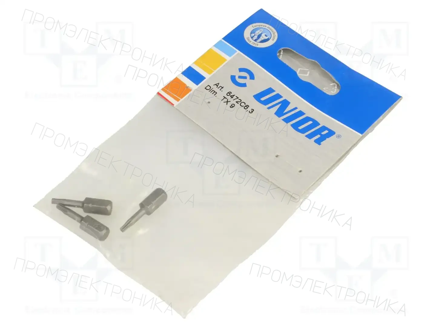 UNIOR 602408 — Наконечники для отверток