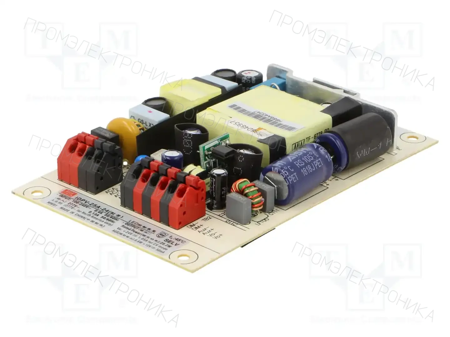 MEAN WELL IDPV-25A-24 — Блоки питания для LED