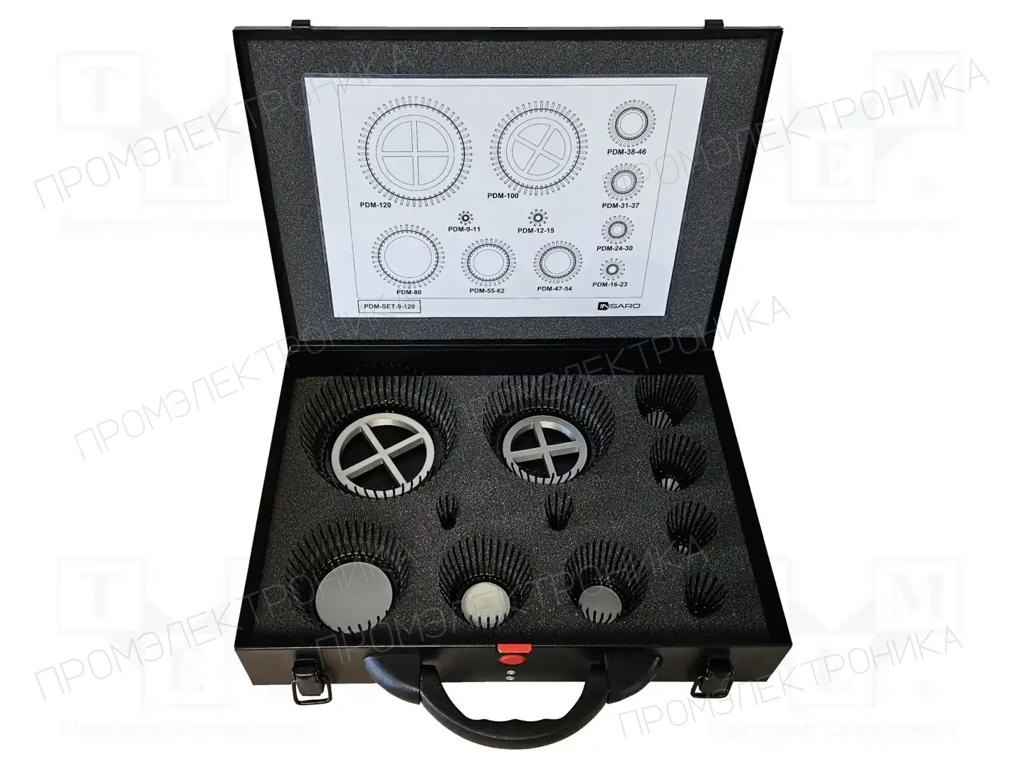 INSARO PDM-SET-9-120 — Вводы/выводы