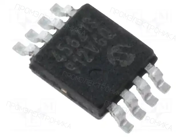 Microchip Technology MCP4562-103E/MS — Потенциометры цифровые