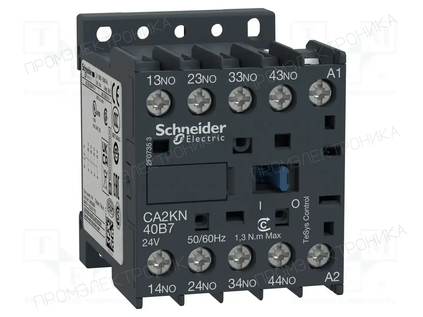 SCHNEIDER ELECTRIC CA2KN40M7 — Контакторы - главные модули
