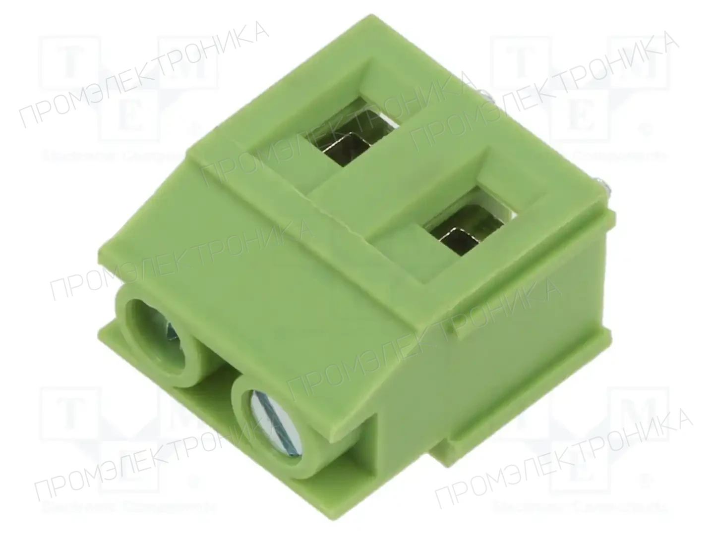 XINYA XY129VB-2P 7.5MM GREEN — Клеммные колодки для печатных плат