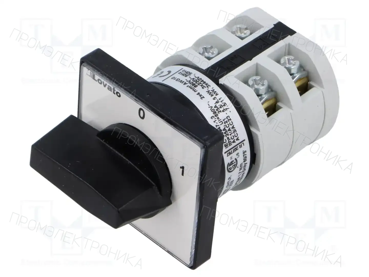 LOVATO ELECTRIC 7GN2592U — Переключатели кулачковые