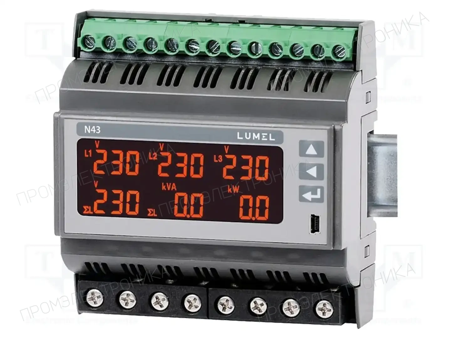 LUMEL N43 11100M0 — Измерители и анализаторы параметров сети