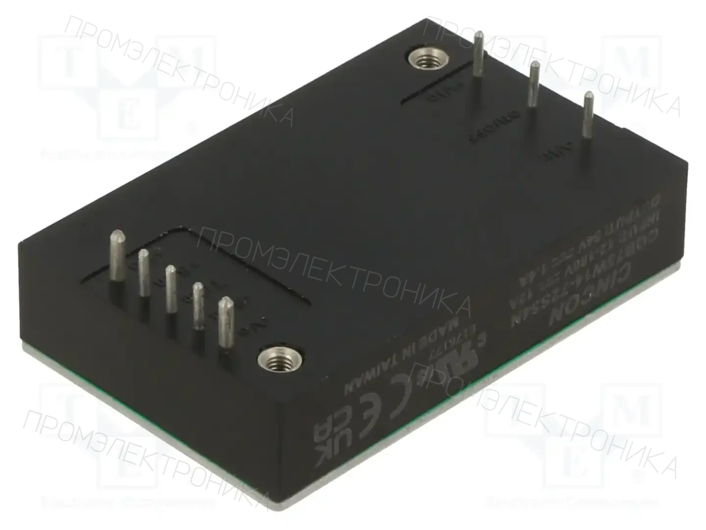 CINCON CQB75W14-72S54N — Преобразователи DC/DC