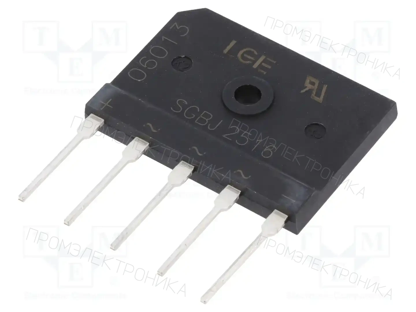 LUGUANG ELECTRONIC SGBJ2516 — Трехфазные мосты диодные