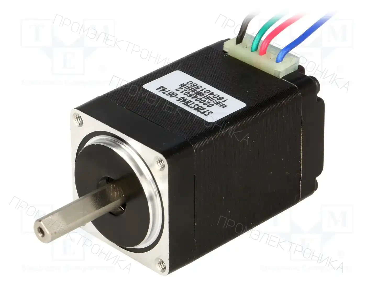 POLOLU STEPPER MOTOR: BIPOLAR 28×45MM 4.5V — Шаговые двигатели