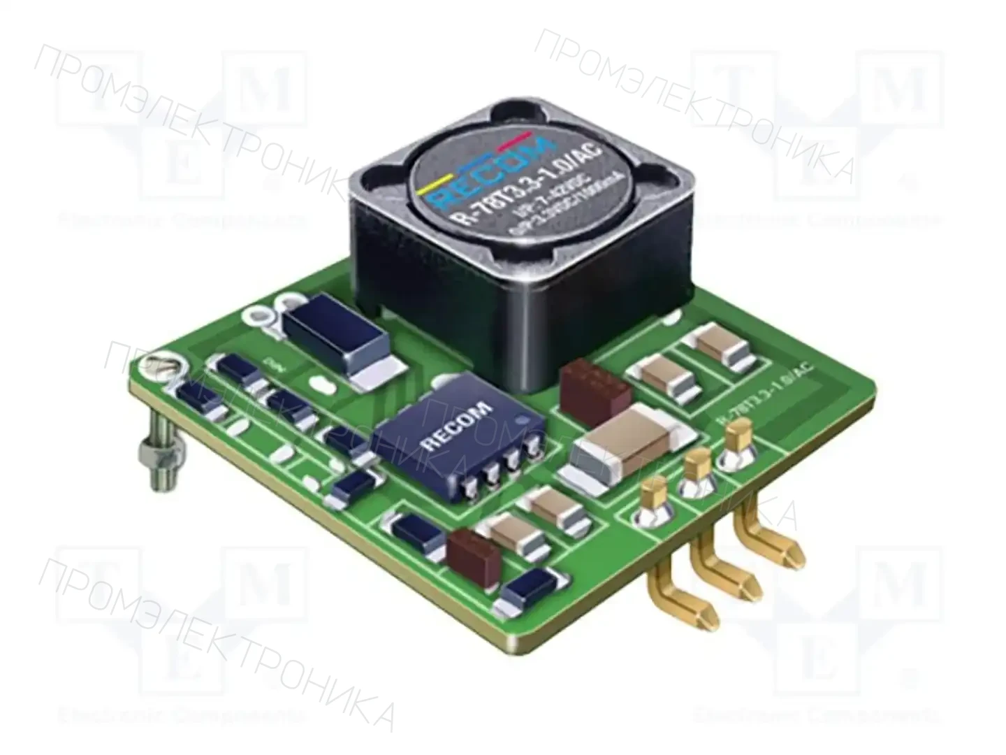RECOM R-78T3.3-1.0/AC-TRAY — Преобразователи DC/DC
