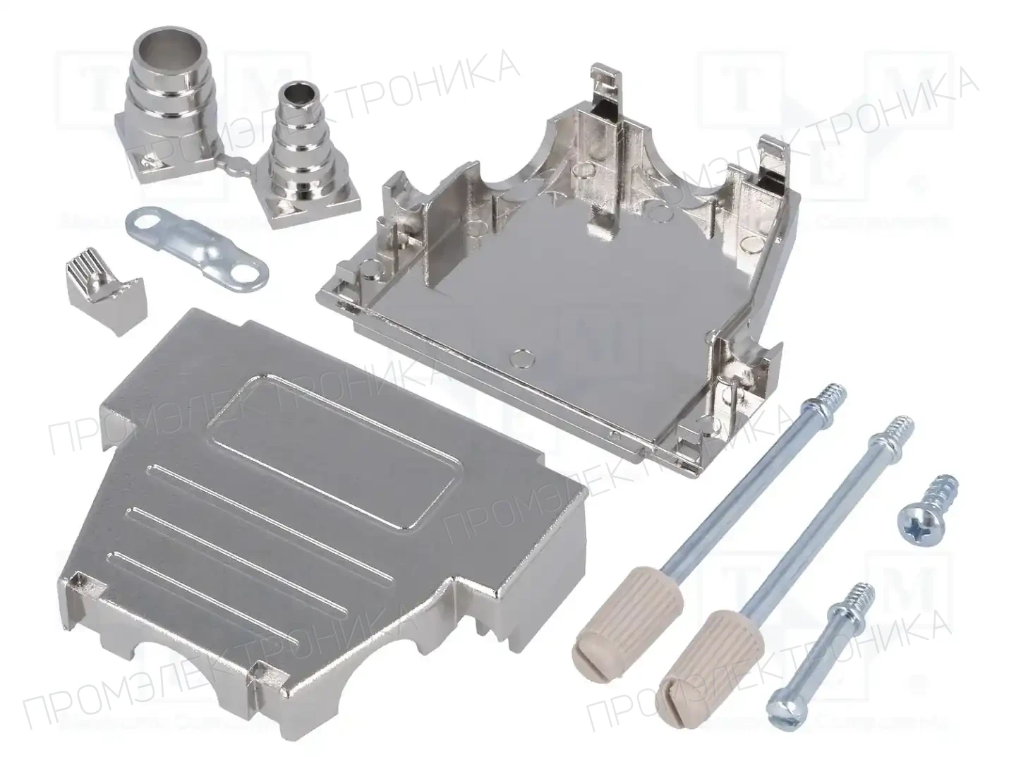 MH CONNECTORS MHDSSK-M-25-L-K — Корпуса D-Sub