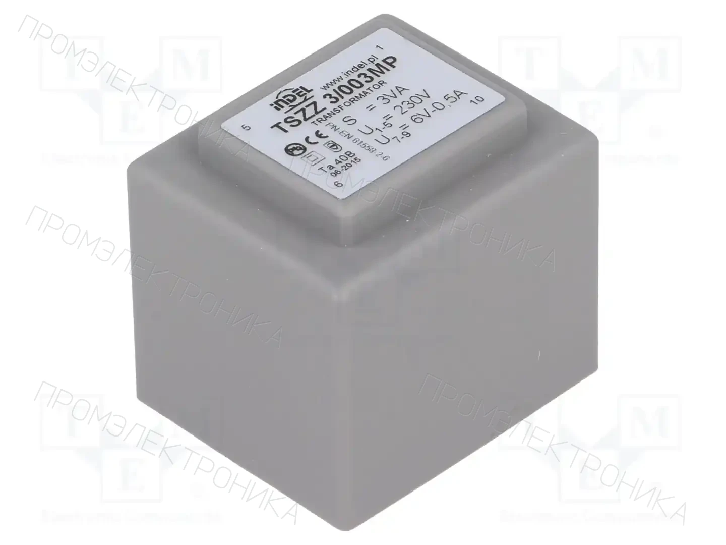 INDEL TSZZ3/003MP — Трансформаторы PCB