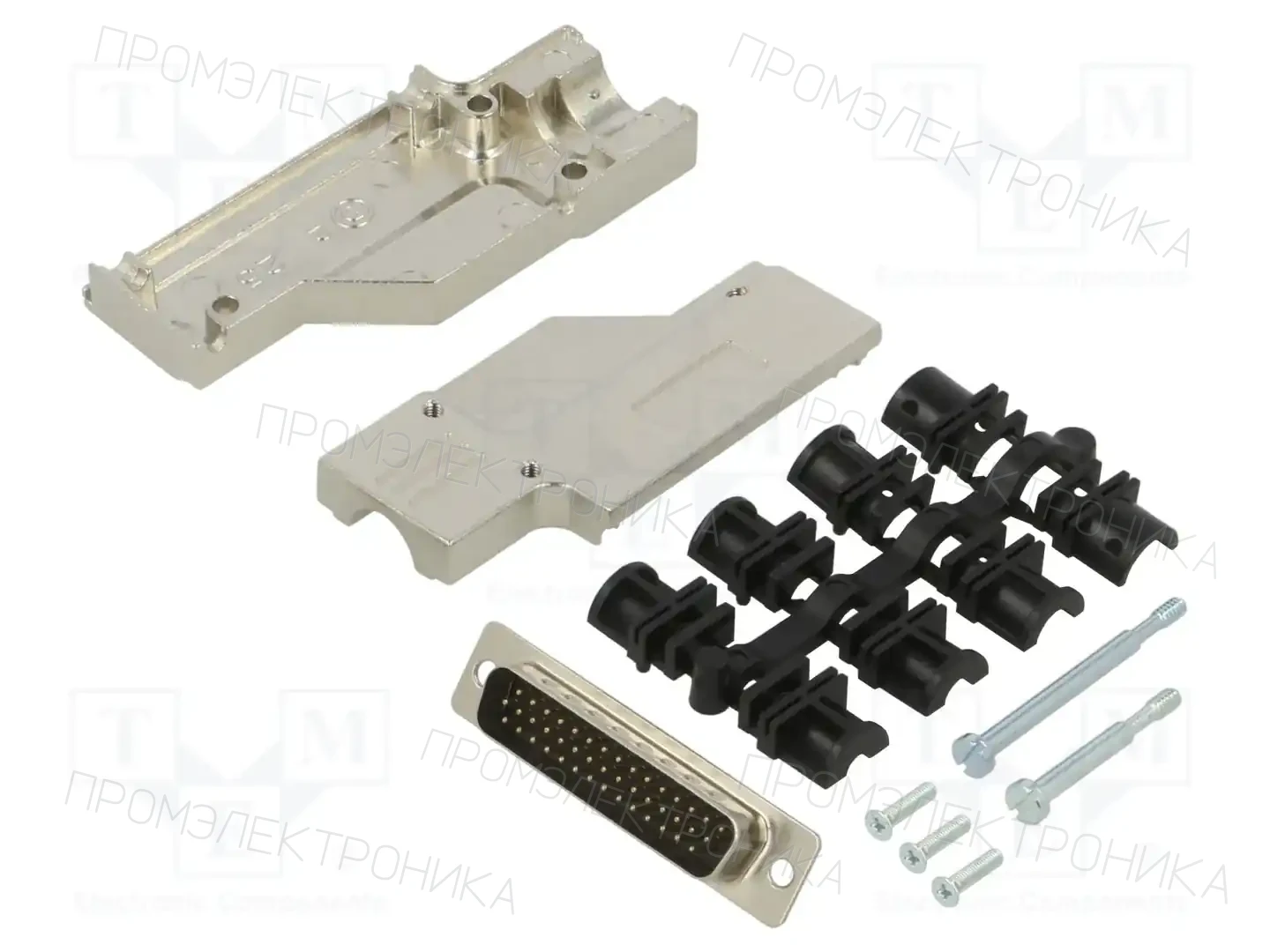 MH CONNECTORS MHDCMR25HD44MS-K — Штекеры и гнезда D-Sub