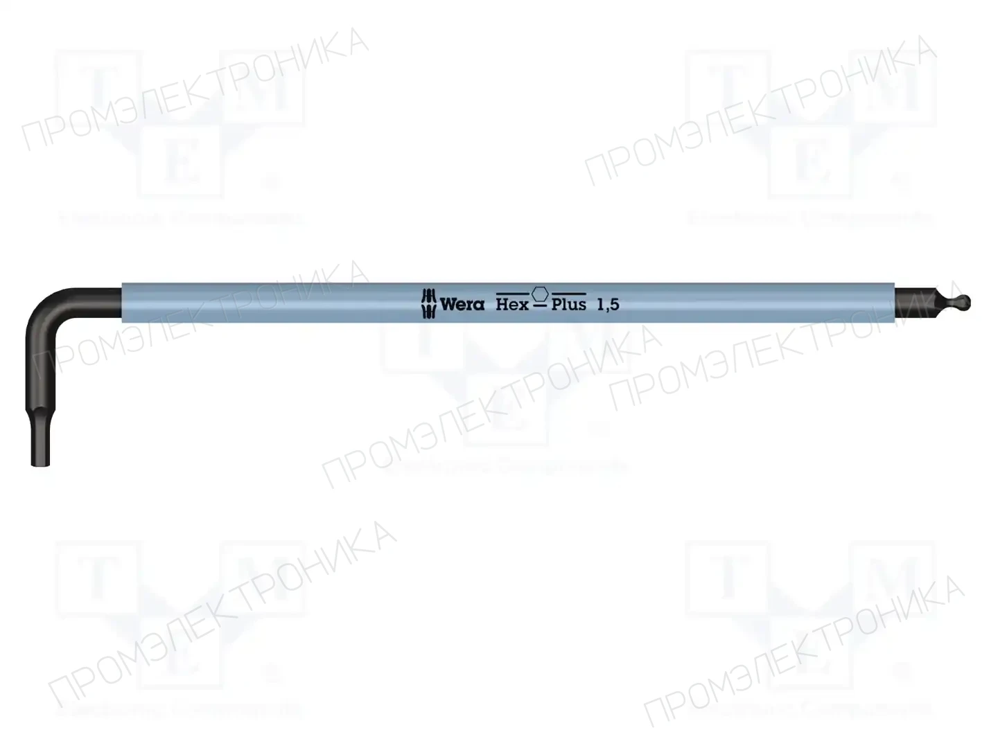 WERA 05022600001 — Шестигранные и звездообразные ключи