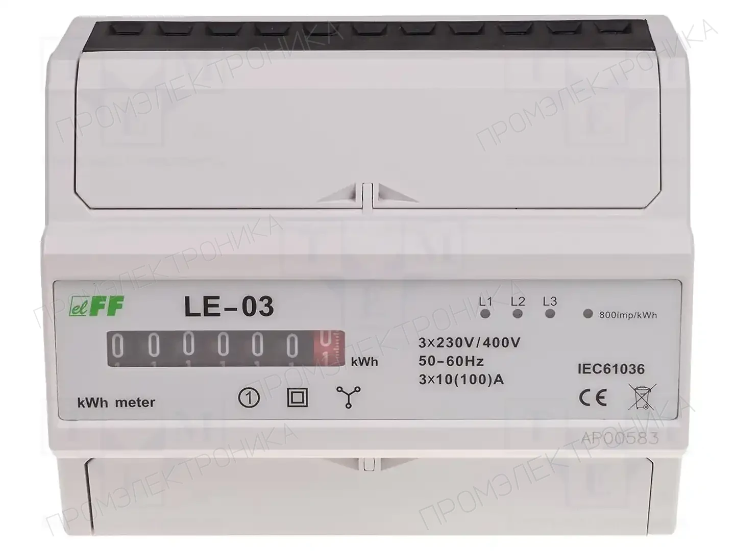 F&F LE-03 — Счетчики электроэнергии