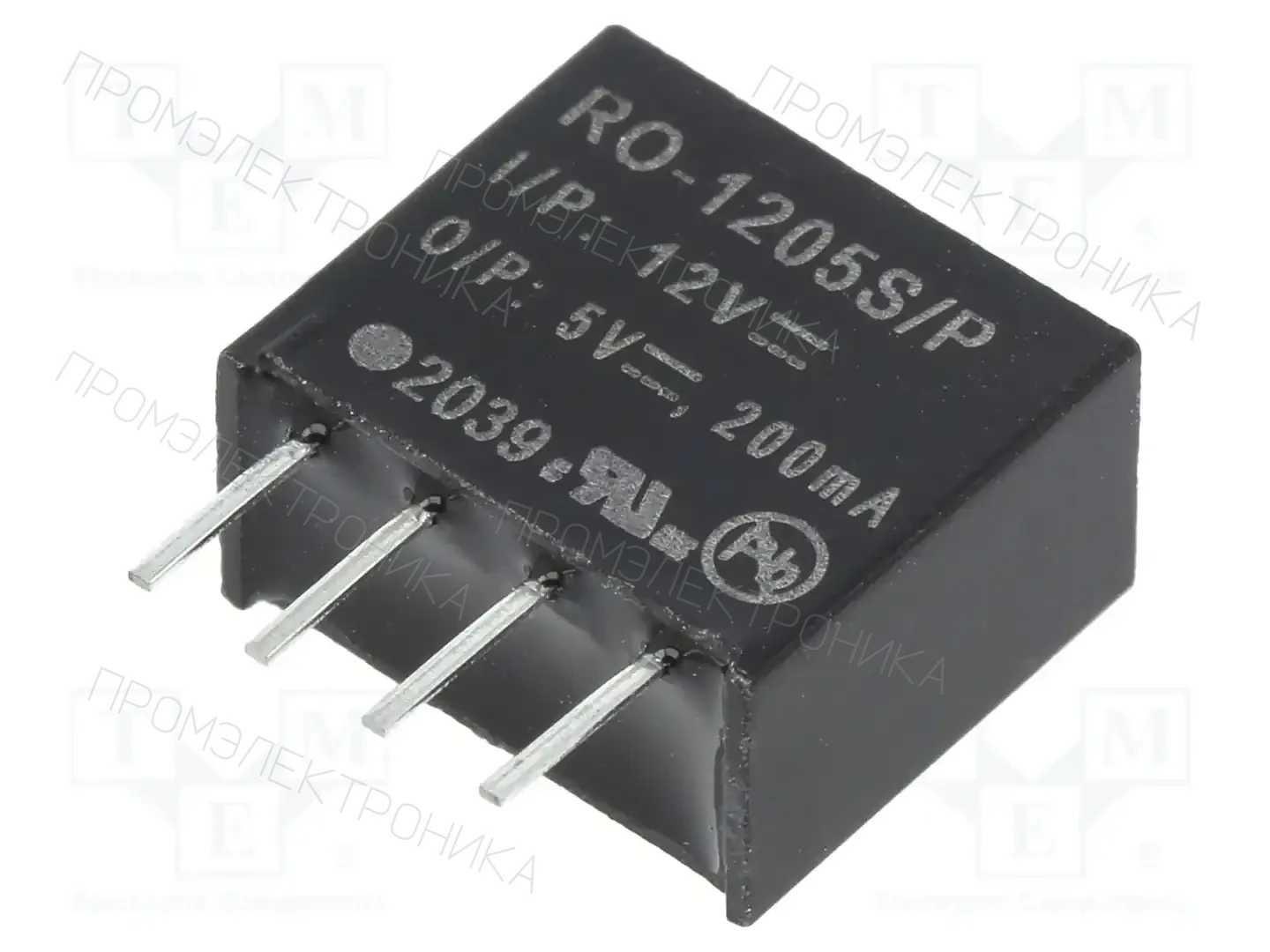 RECOM RO-1205S/P — Преобразователи DC/DC