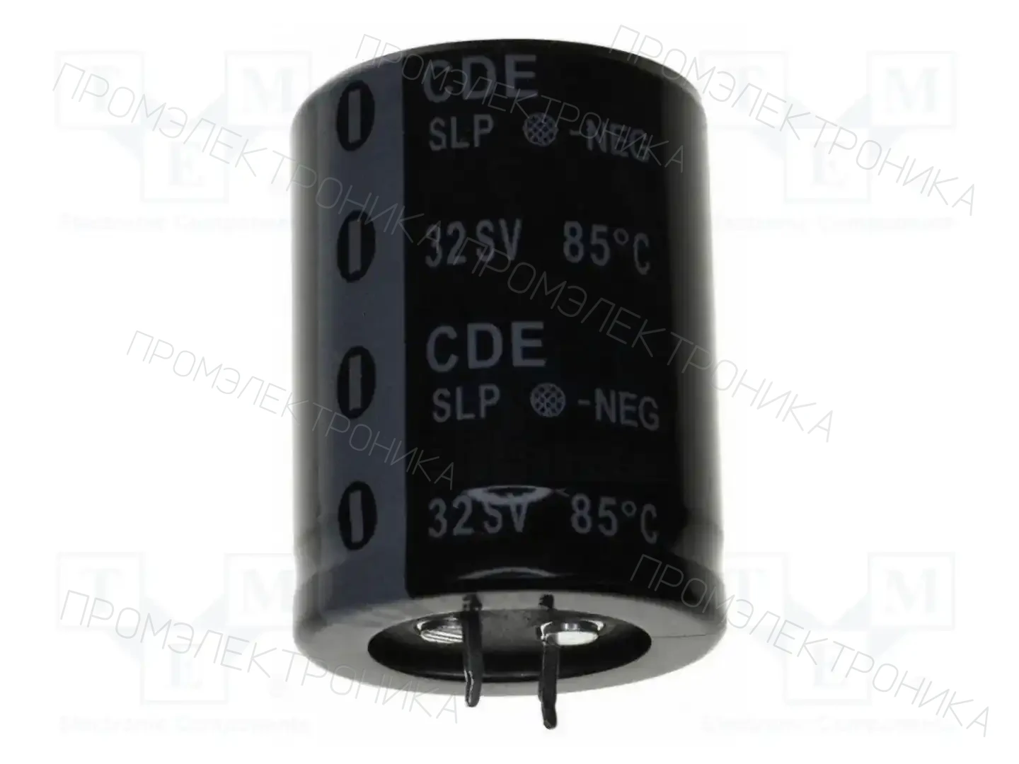 Knowles Corporation SLP681M400H4P3 — Конденсаторы электролитические SNAP-IN