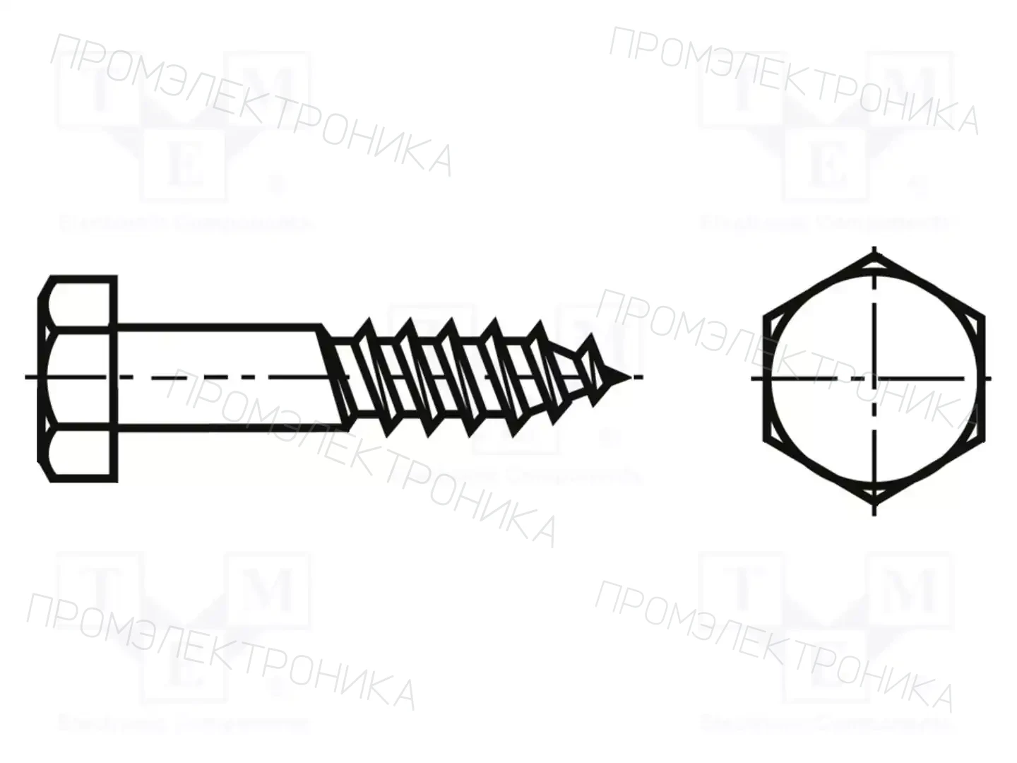 BOSSARD 1143379 — Шурупы