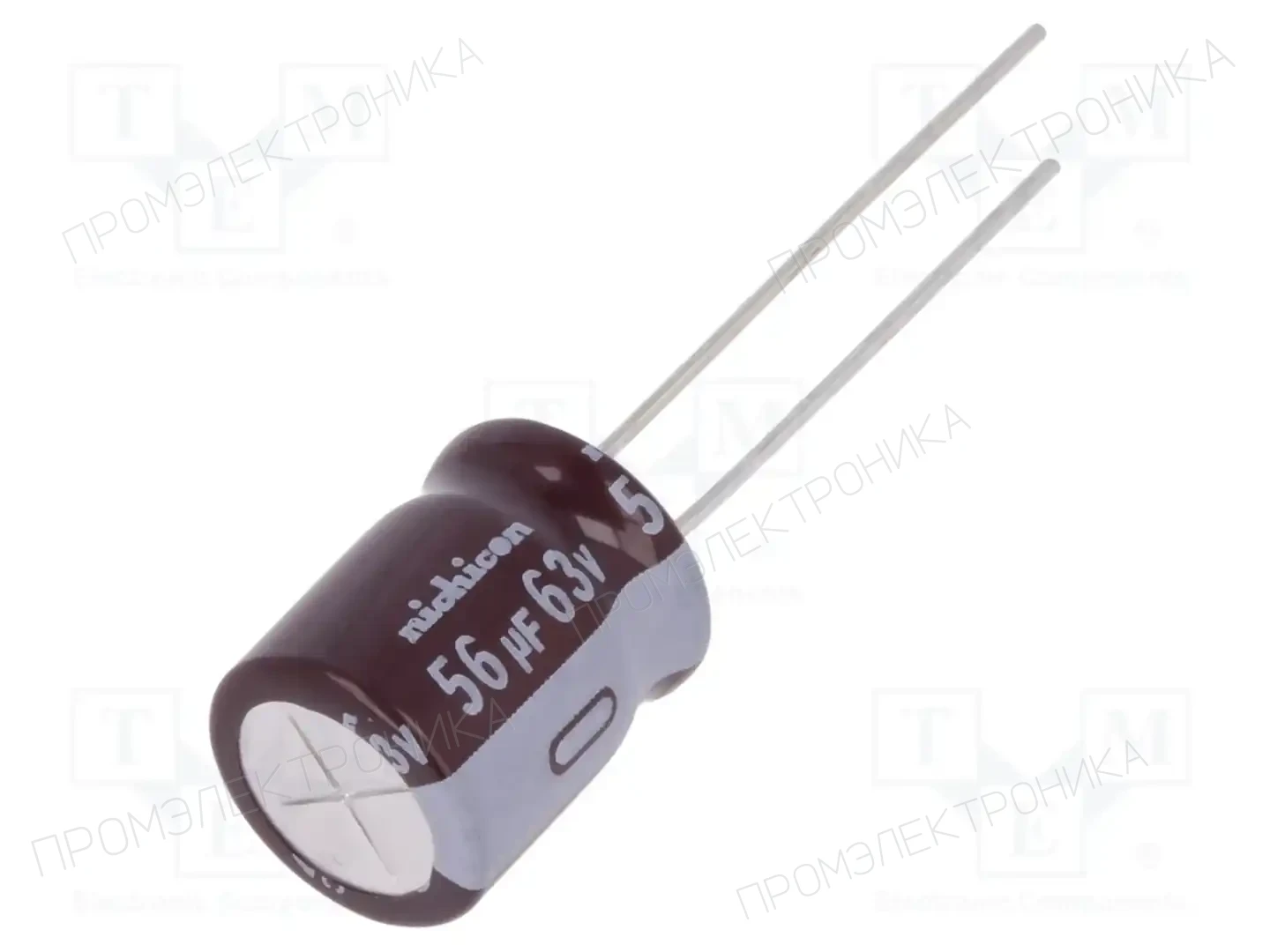NICHICON UPM1J560MPD6 — Конденсаторы электролитические THT