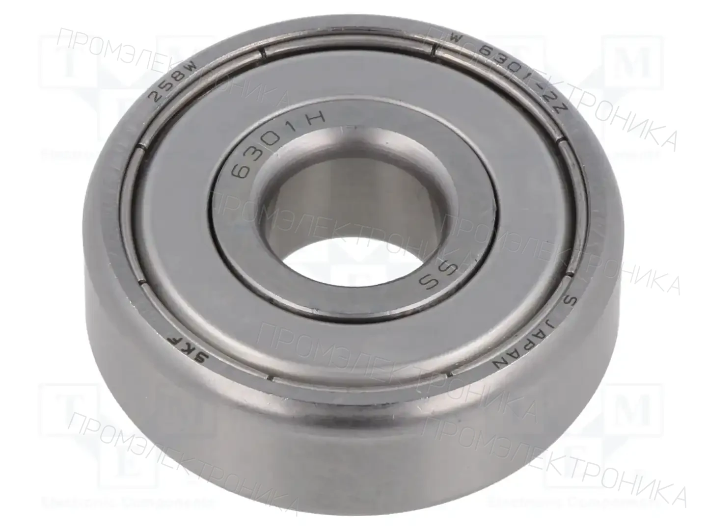 SKF W 6301-2Z SKF — Подшипники качения W 6301-2Z