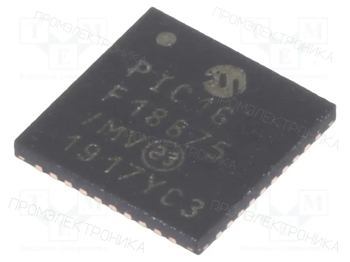 Microchip Technology PIC16F18875-I/MV — Линейка PIC 8-bit