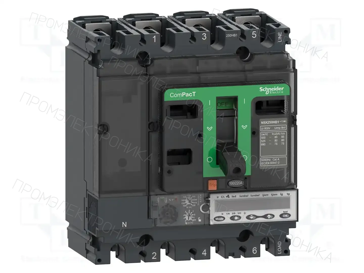 SCHNEIDER ELECTRIC C10R36M050 — Разъединители