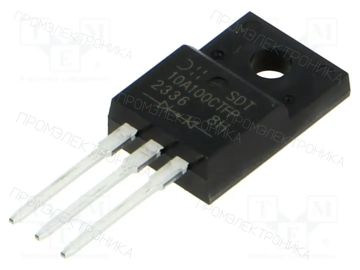DIODES INCORPORATED SDT10A100CTFP — Диоды Шотки THT