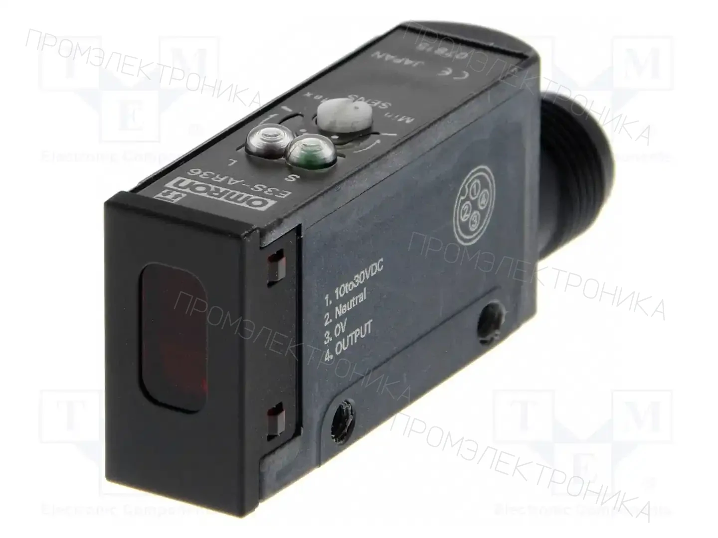 OMRON E3S-AR16 — Стандартные фотоэлектрические датчики