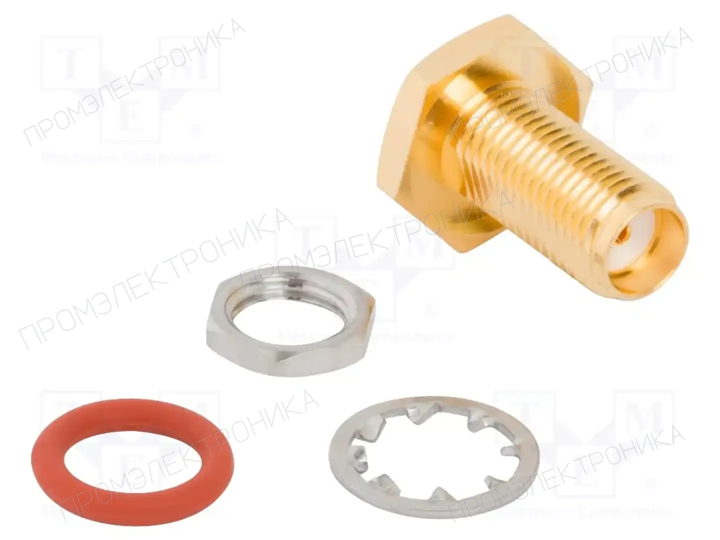 AMPHENOL RF 901-10744 — Разъeмы SMA, SMB, SMC