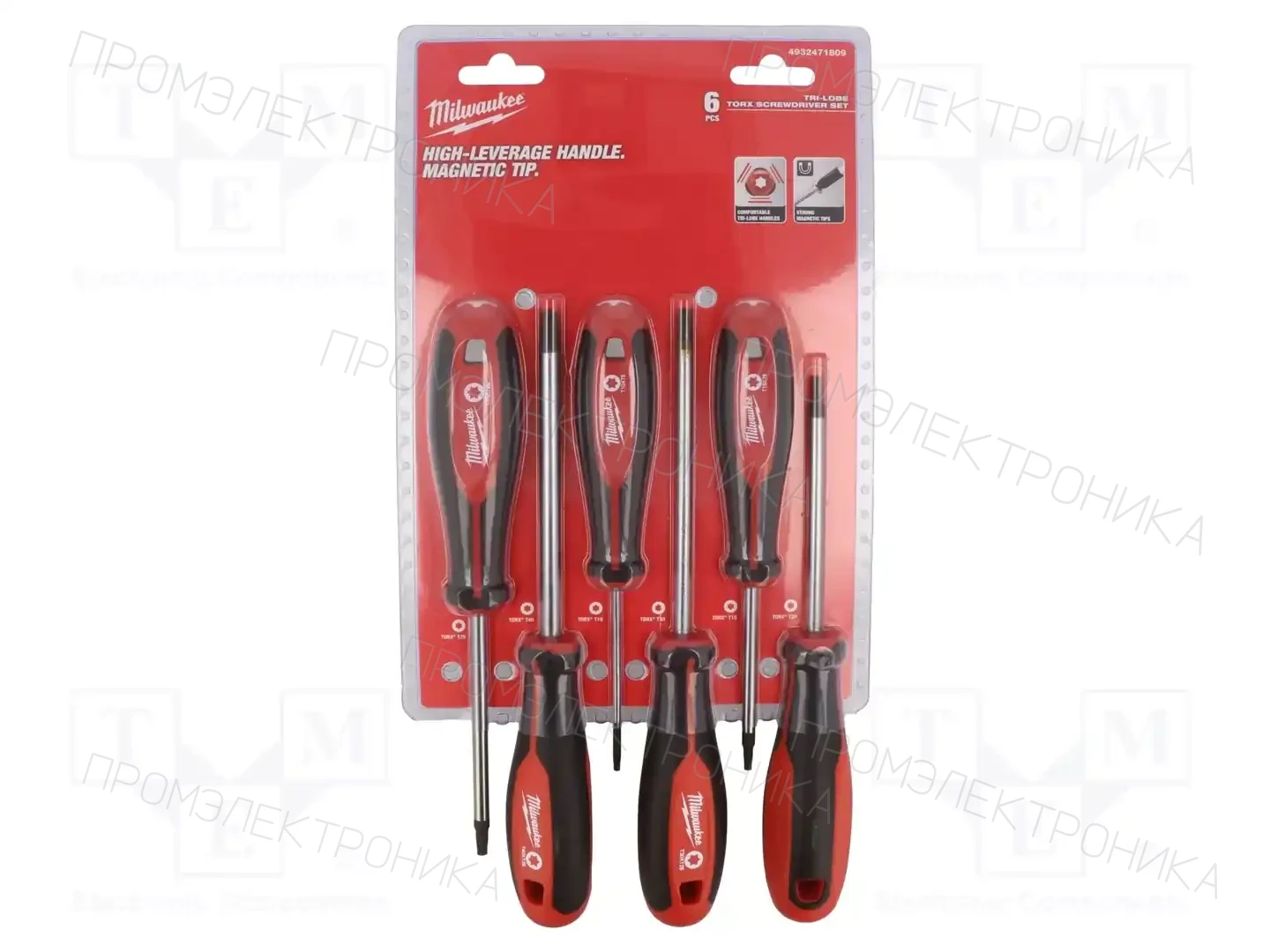 Milwaukee 4932471809 — Наборы отверток
