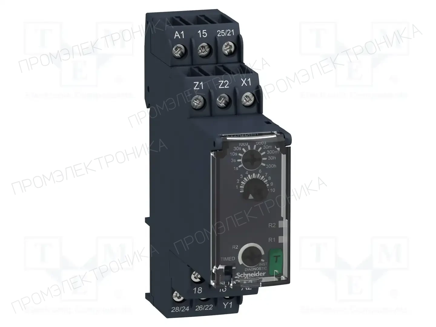 SCHNEIDER ELECTRIC RE22R2MWMR — Временные аналоговые реле