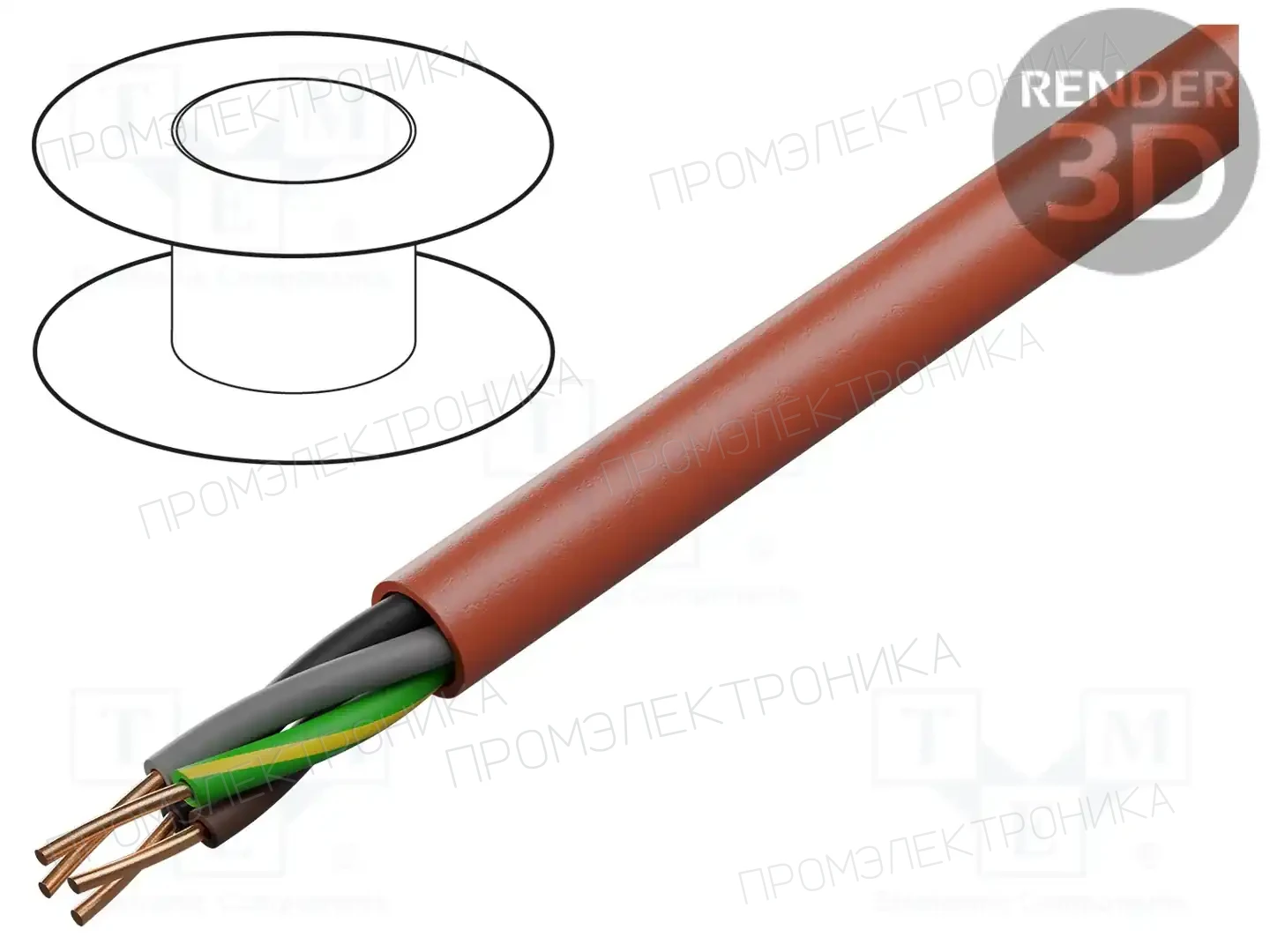 TECHNOKABEL 1195 008 23 — Кабели для проттивопож. систем