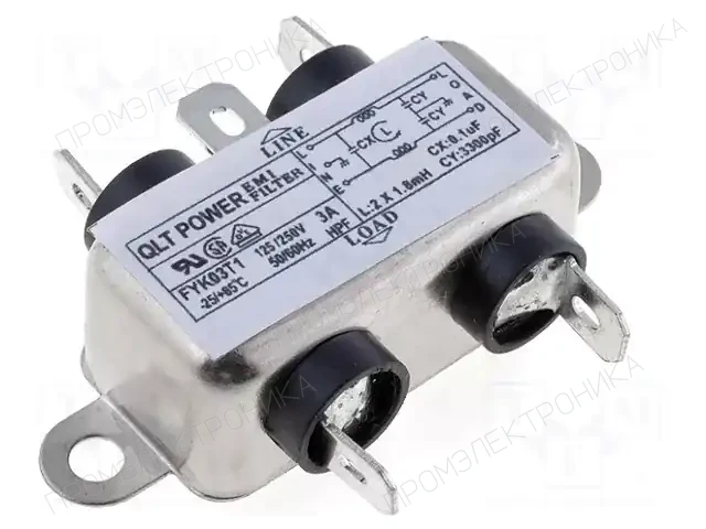 QLT POWER FYK03T1 — Противопомеховые фильтры другие