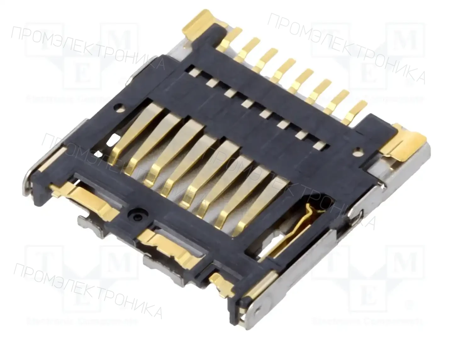HIROSE DM3CS-SF — Разъeмы для карт