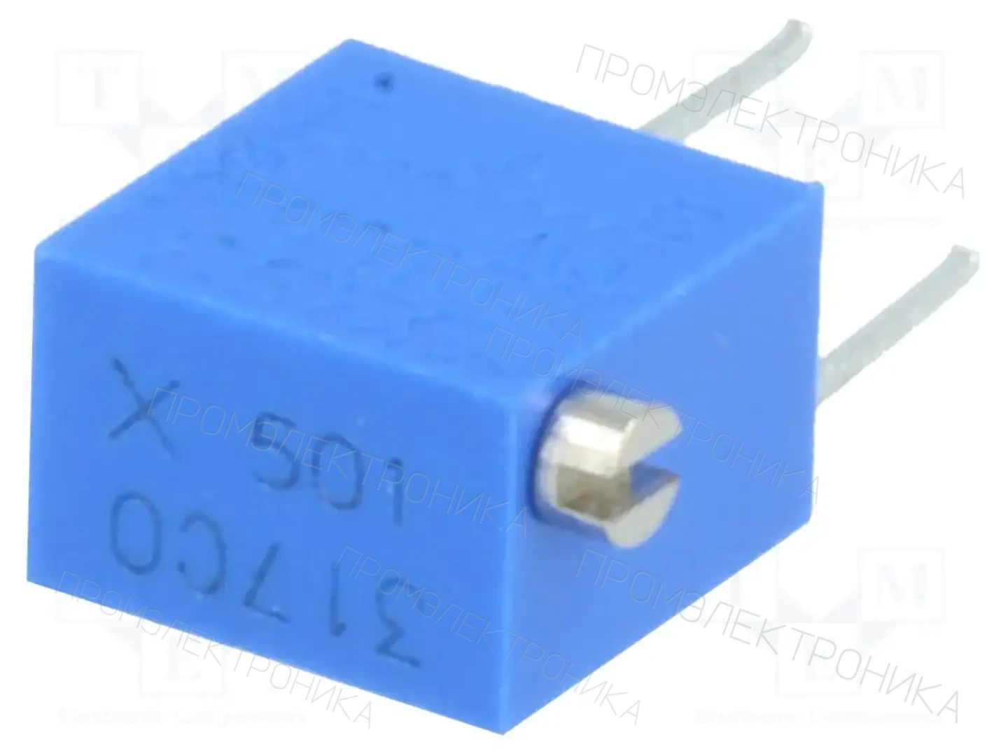BOURNS 3262X-1-501LF — Потенциометры THT многооборотные 1/4 дм