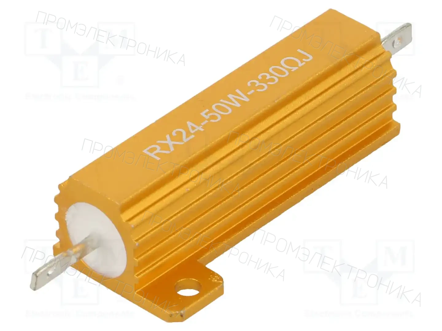 SR PASSIVES AHP50W-330RJ — Резисторы мощности