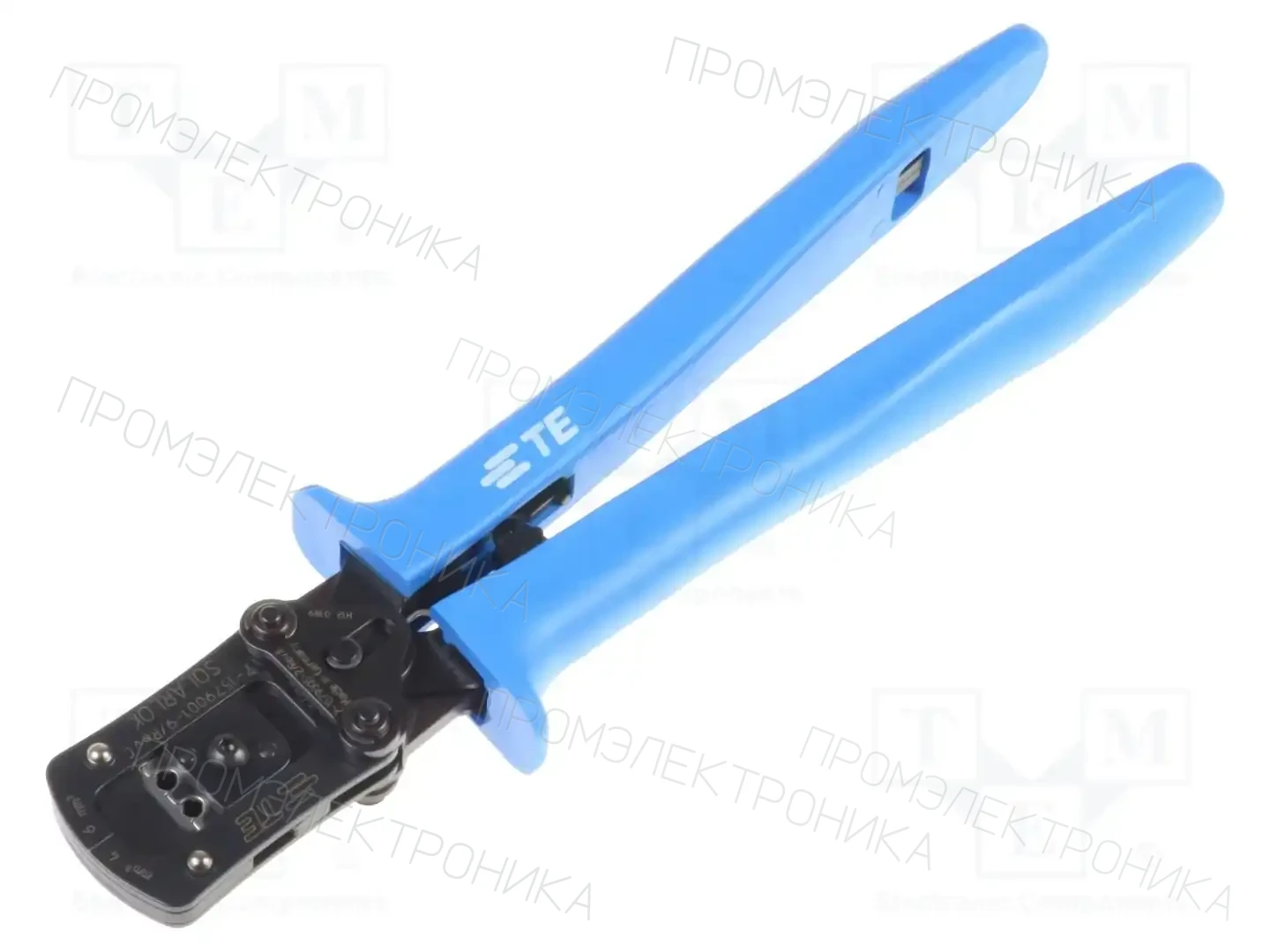 TE Connectivity 1-1579004-2 — Зажимные уст-ва кабельных наконечников