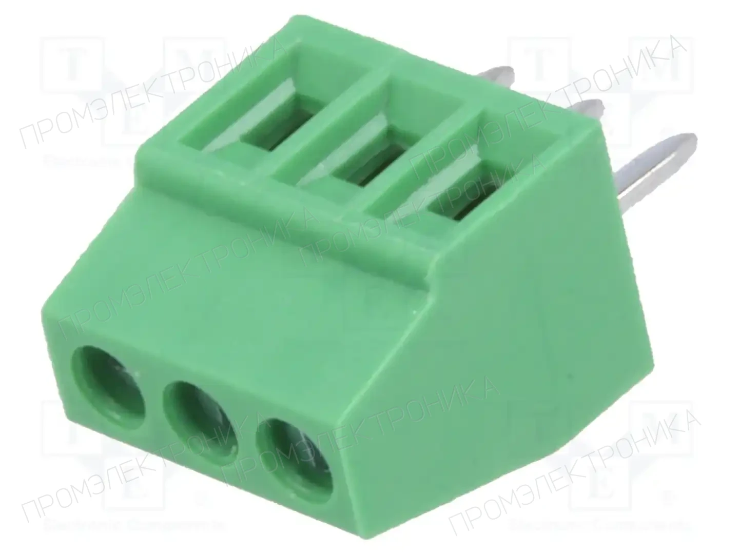 DEGSON ELECTRONICS DG308-2.54-03P-14-00AH — Клеммные колодки для печатных плат